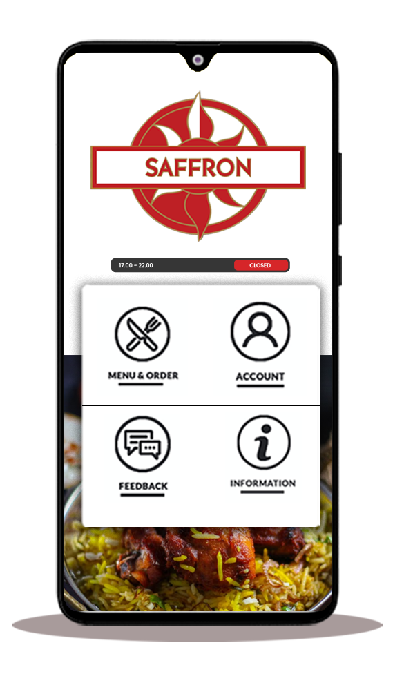 Saffron Mobile App